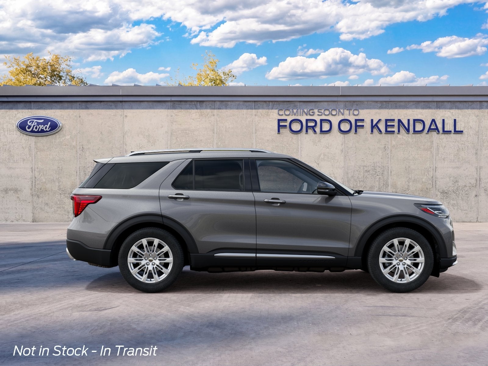 2027 Ford Explorer Platinum™