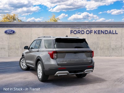2027 Ford Explorer Platinum™