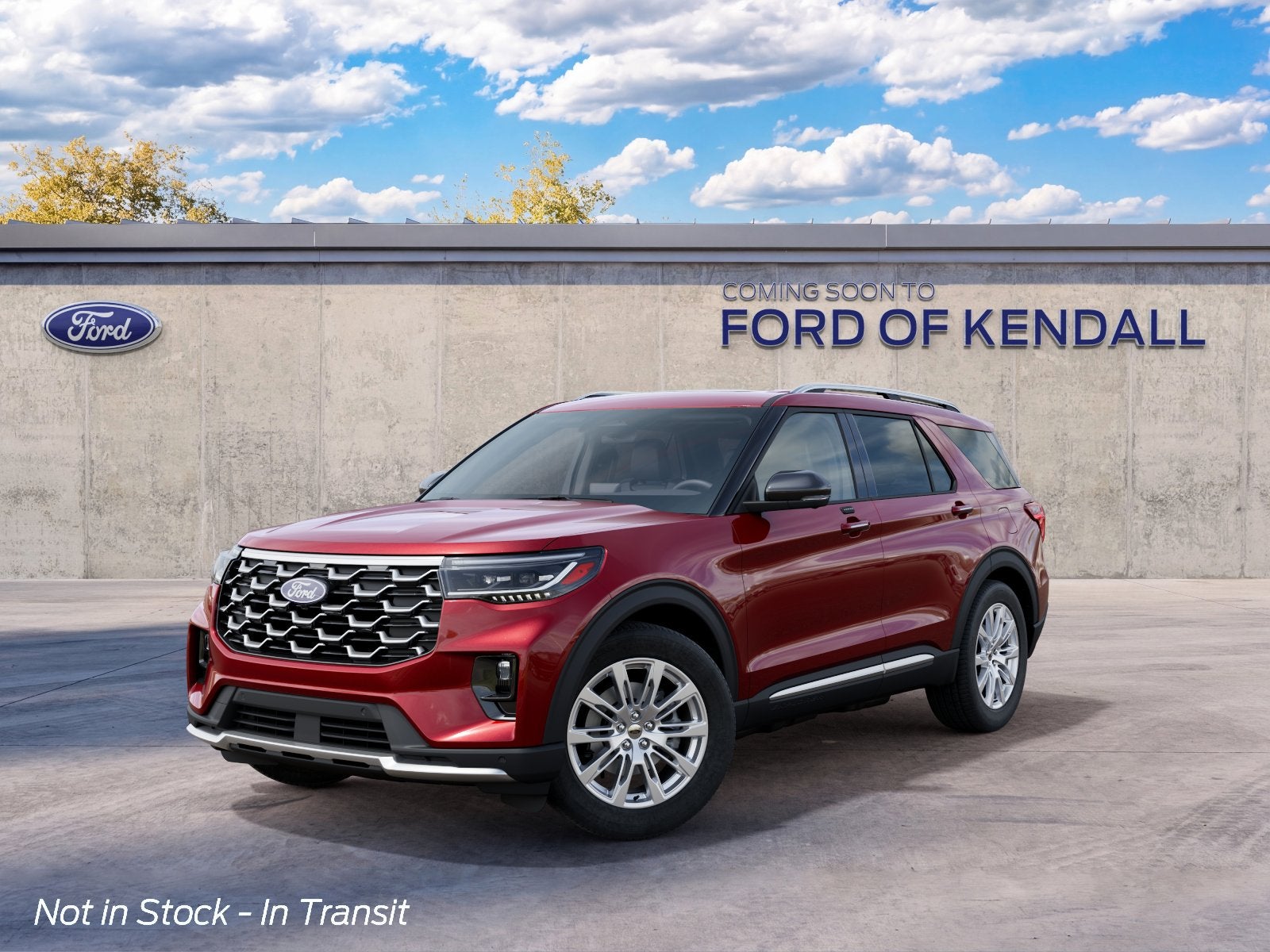 2027 Ford Explorer Platinum™