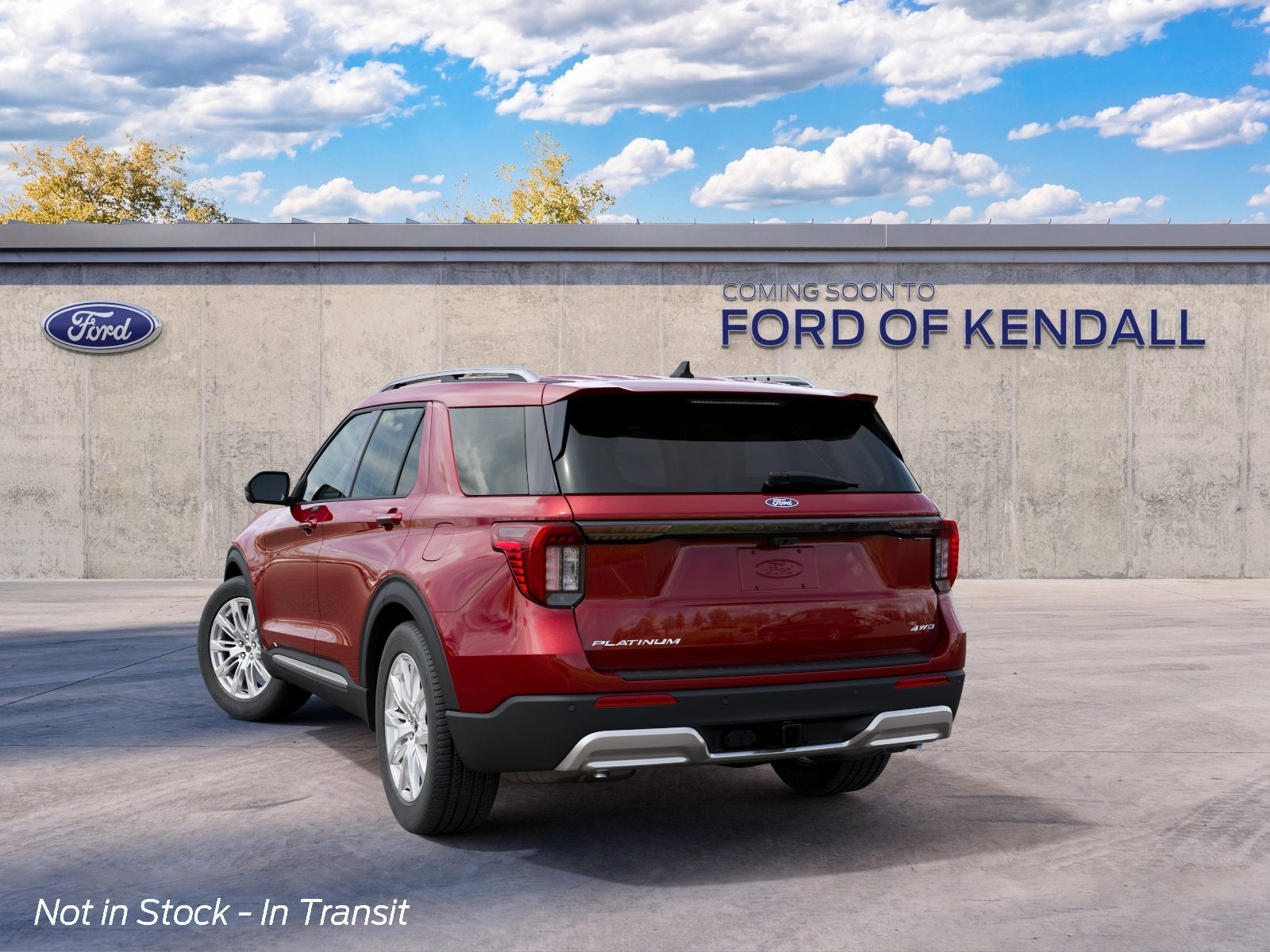 2027 Ford Explorer Platinum™