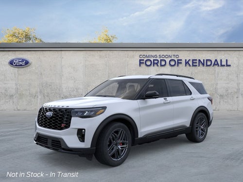 2026 Ford Explorer ST