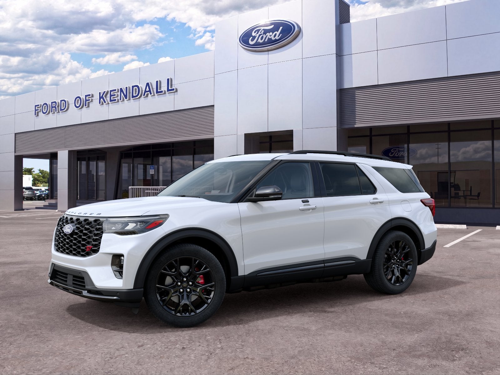 2027 Ford Explorer ST