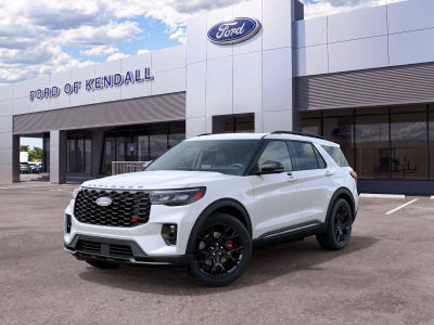 2027 Ford Explorer ST