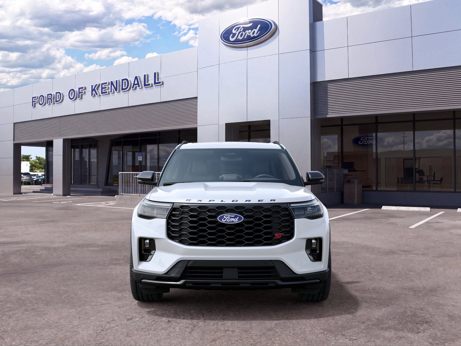 2027 Ford Explorer ST
