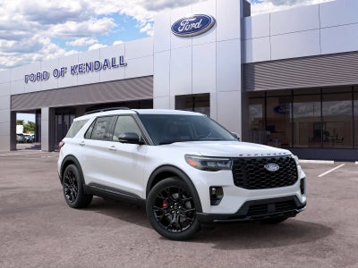 2027 Ford Explorer ST