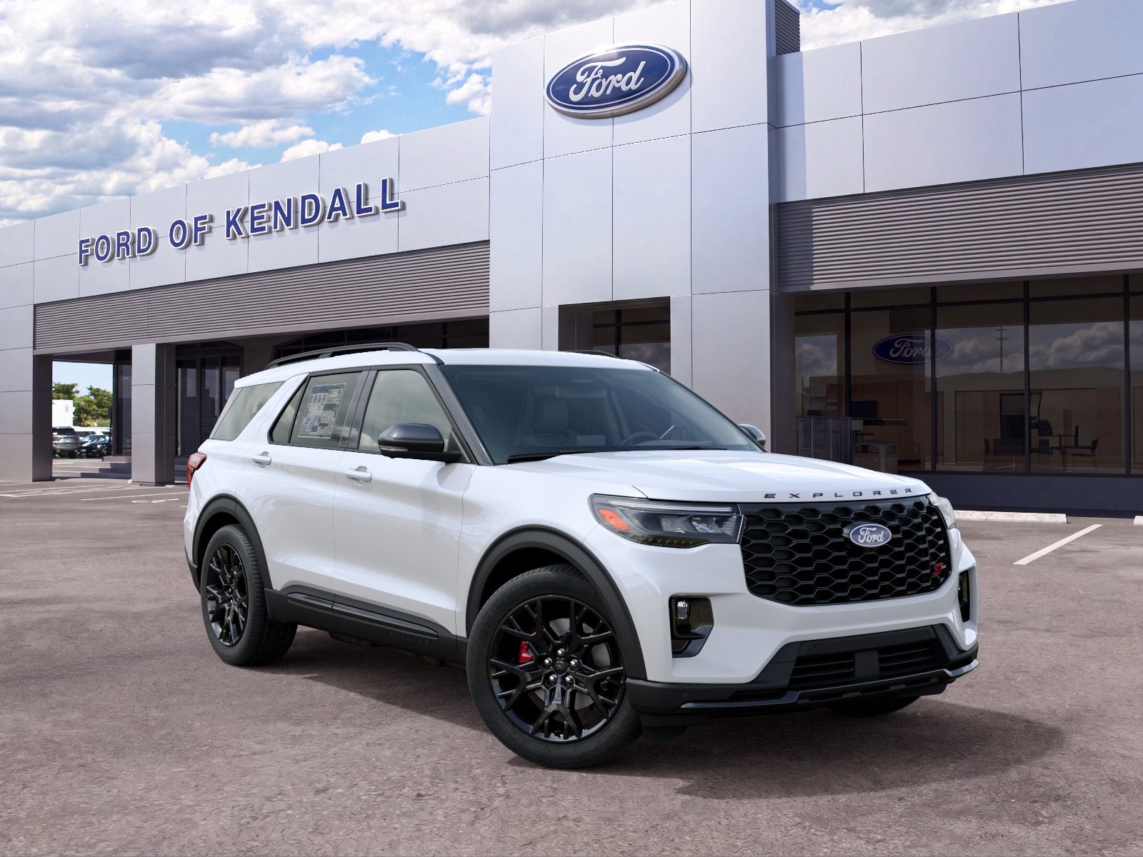 2027 Ford Explorer ST