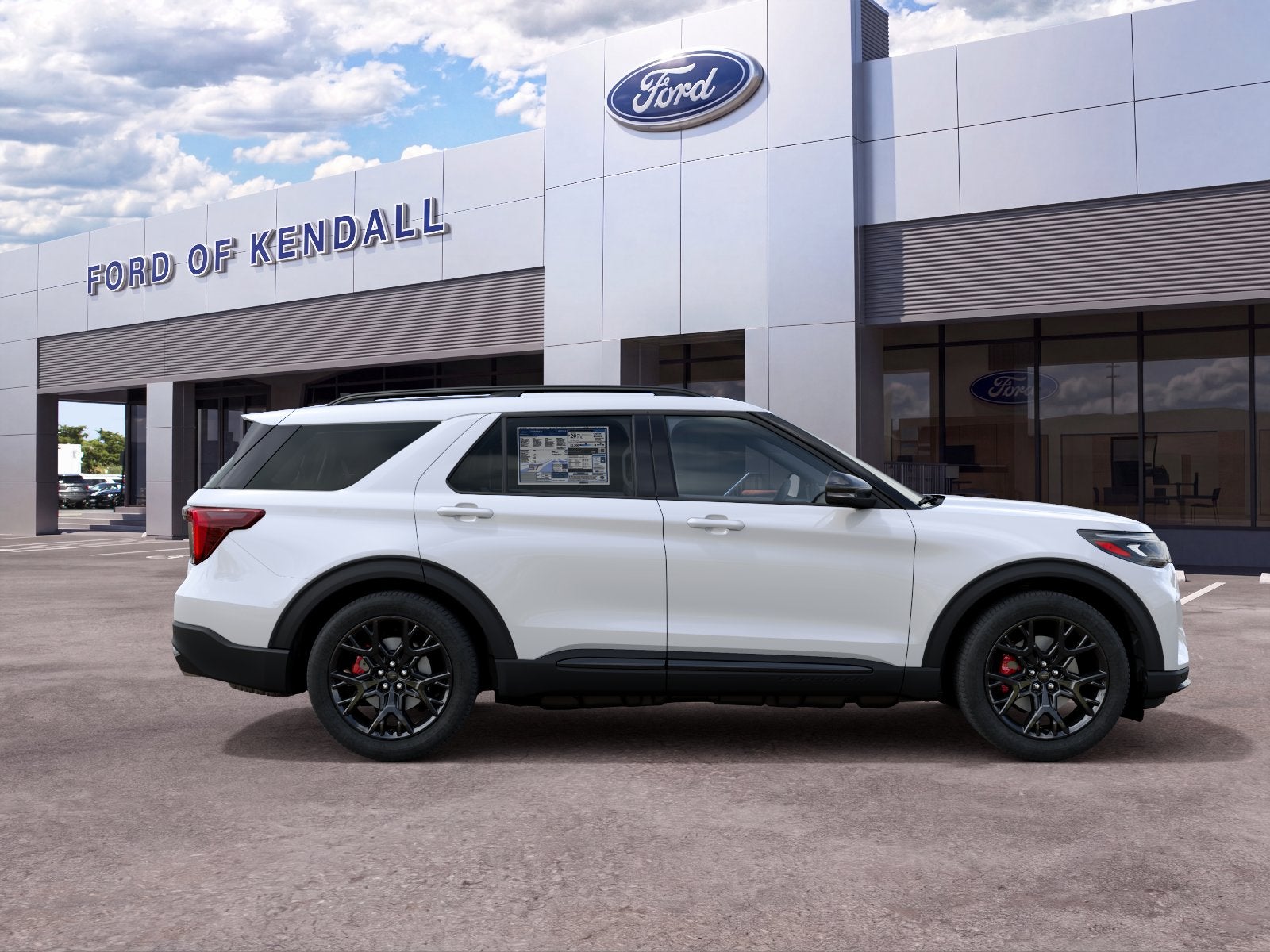 2027 Ford Explorer ST