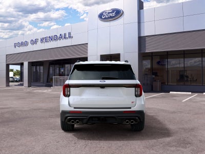 2027 Ford Explorer ST