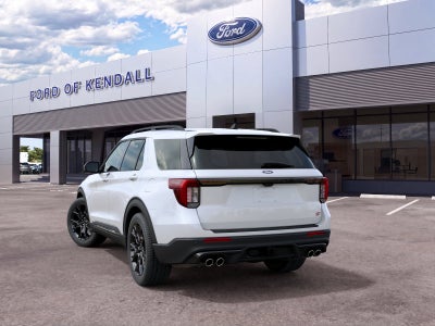 2027 Ford Explorer ST