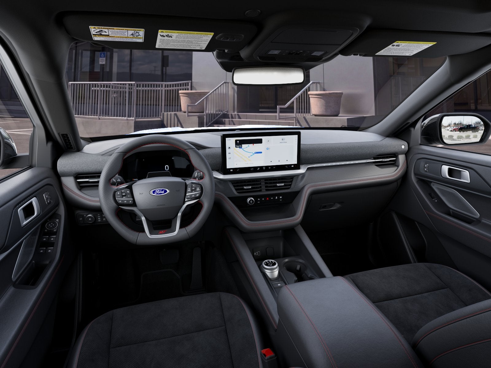 2027 Ford Explorer ST