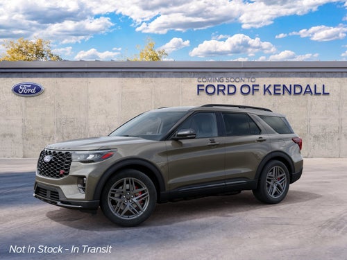 2027 Ford Explorer ST