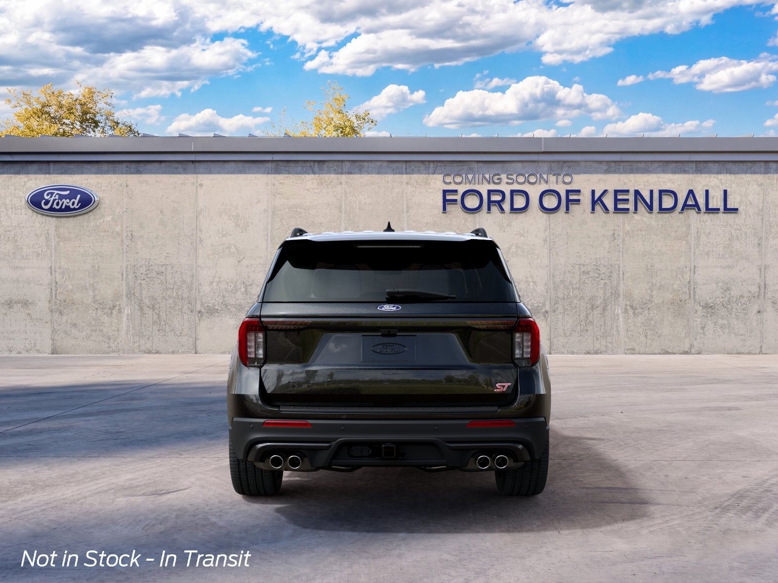 2027 Ford Explorer ST