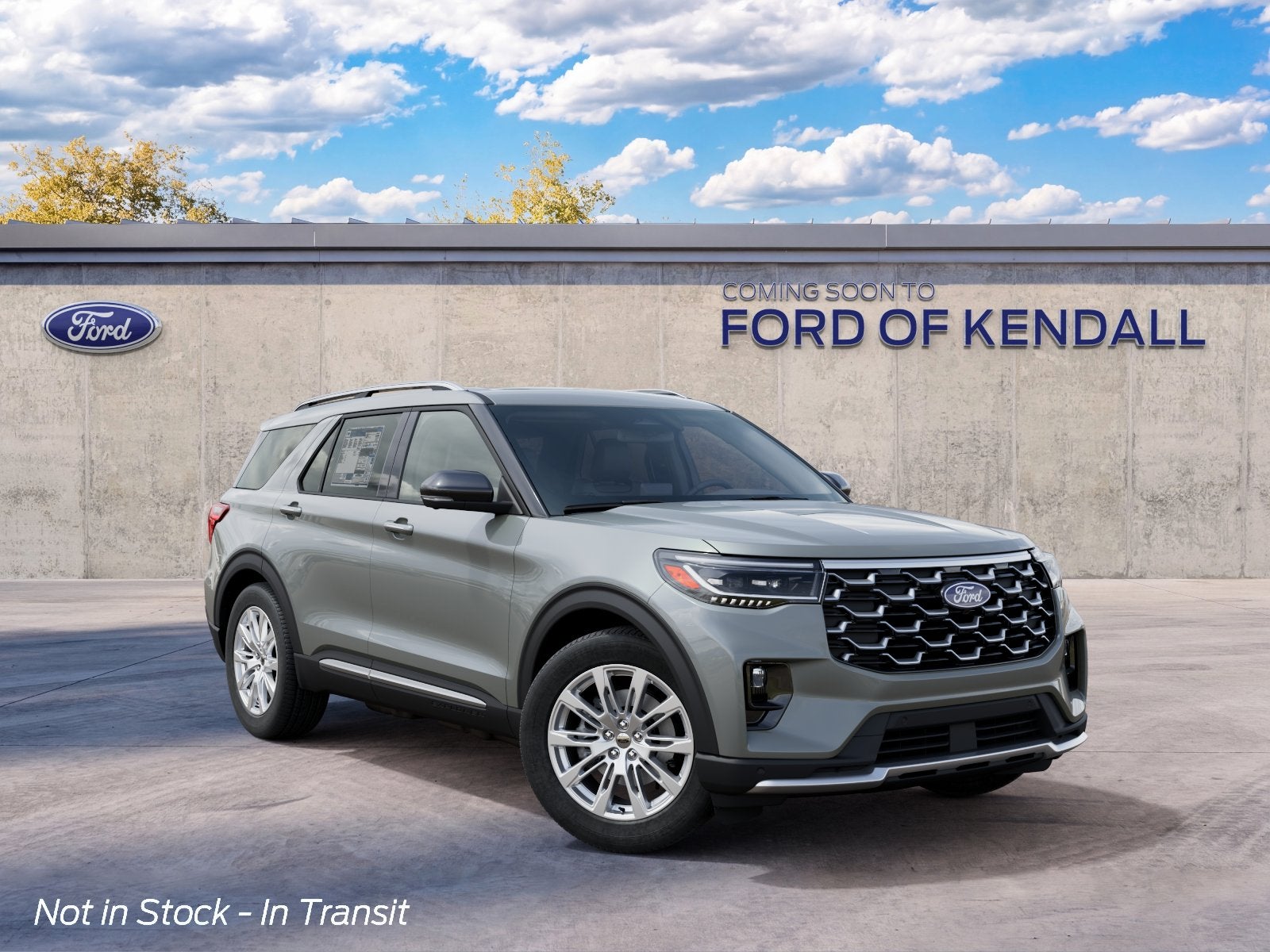 2027 Ford Explorer Platinum™