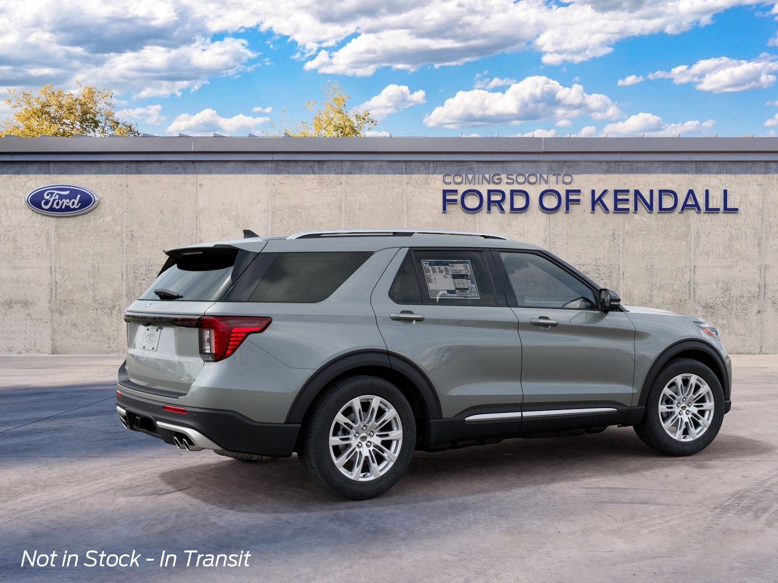 2027 Ford Explorer Platinum™