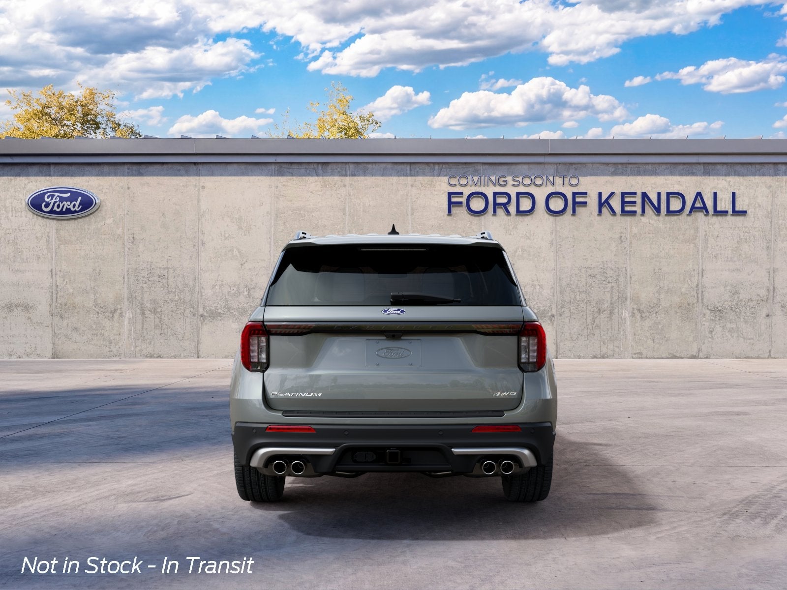 2027 Ford Explorer Platinum™