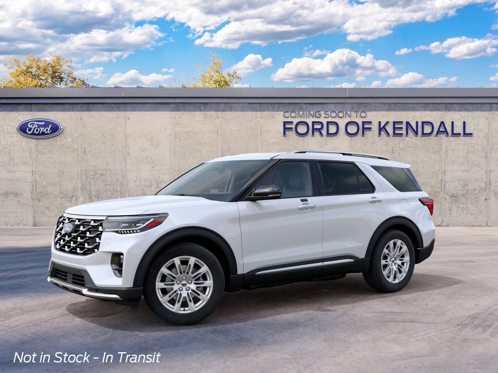 2027 Ford Explorer Platinum™
