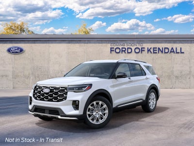 2027 Ford Explorer Platinum™