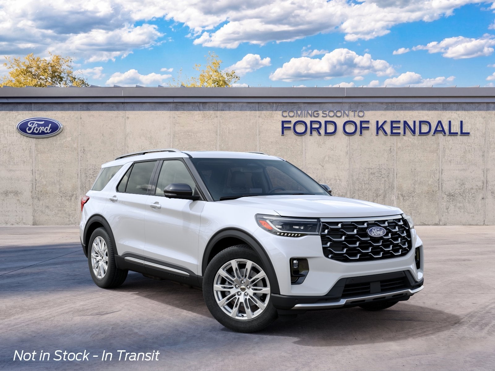 2027 Ford Explorer Platinum™