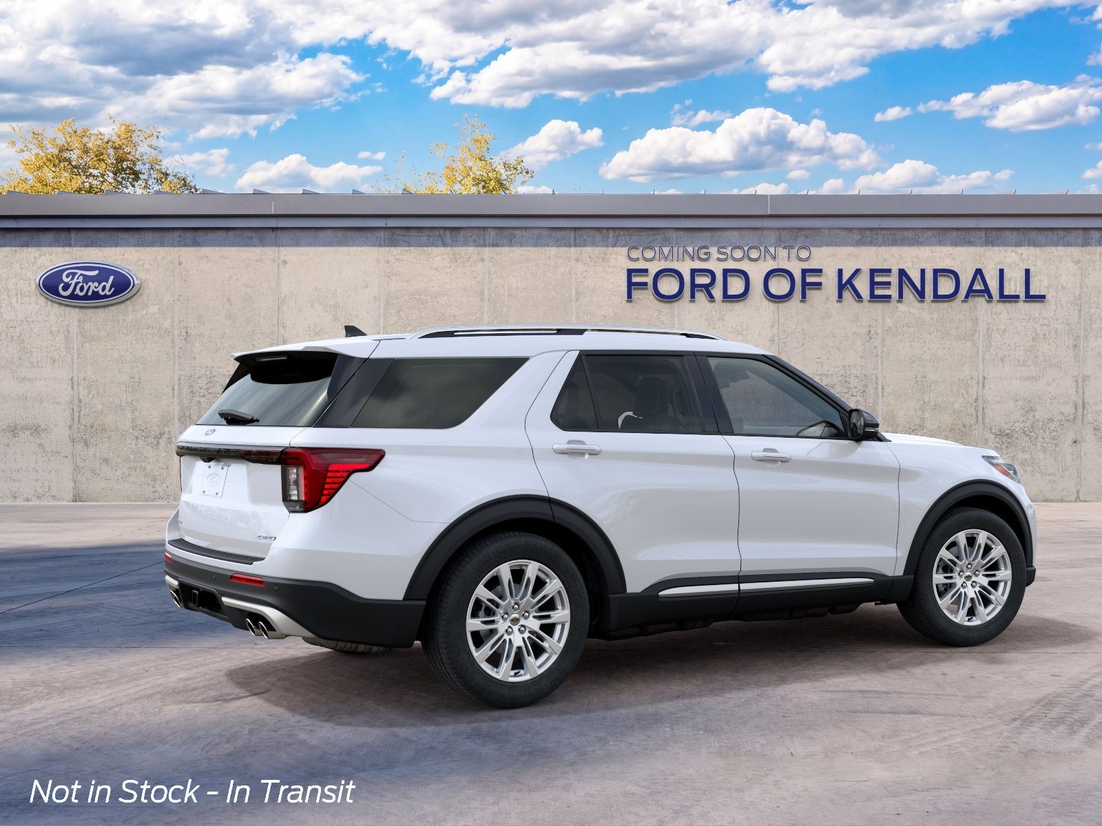 2027 Ford Explorer Platinum™