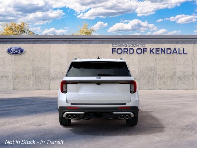 2027 Ford Explorer Platinum™
