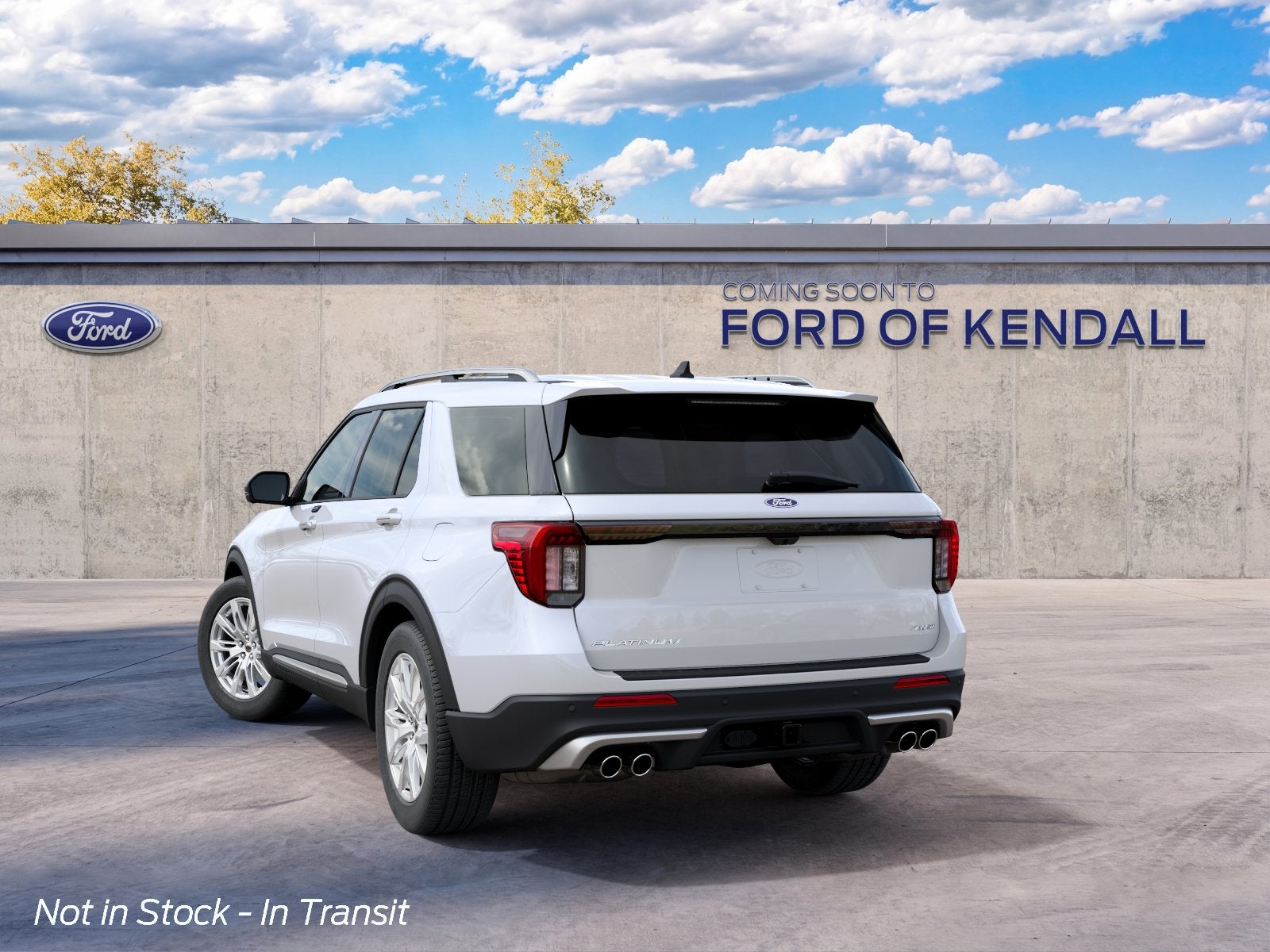 2027 Ford Explorer Platinum™