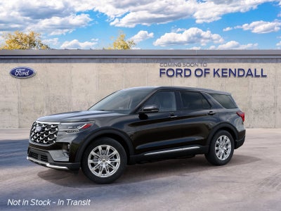 2027 Ford Explorer Platinum™