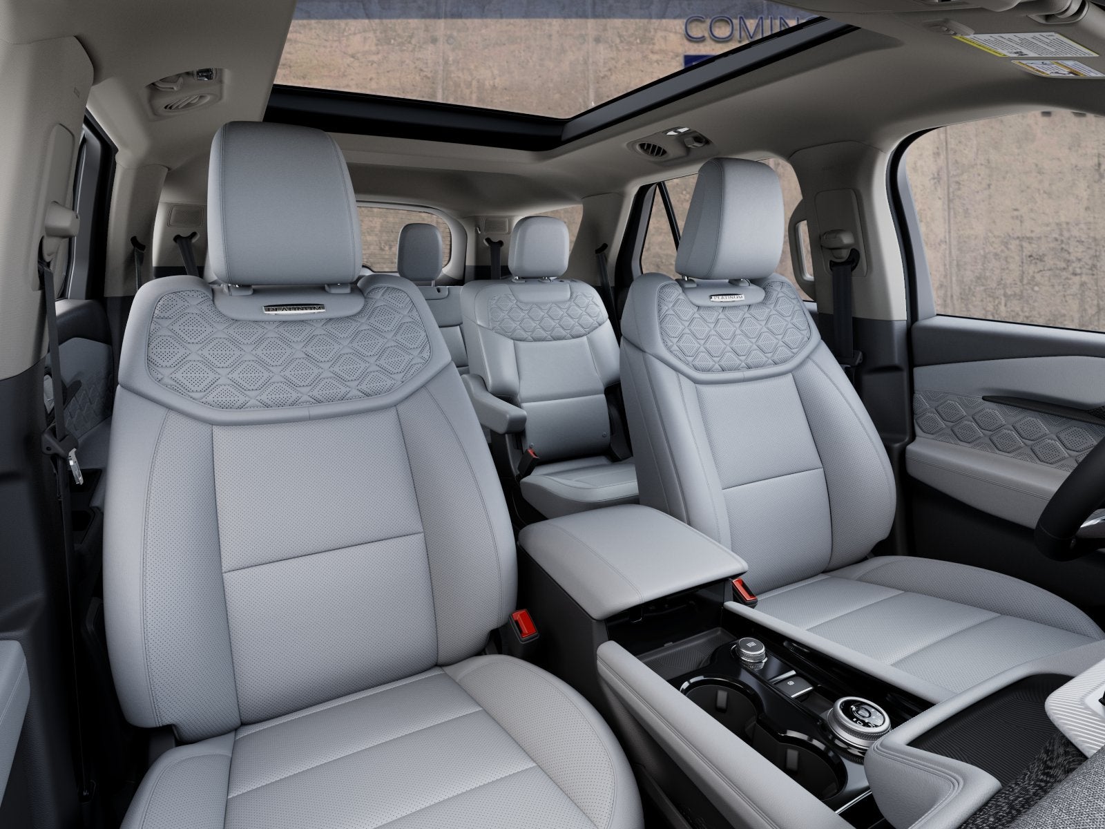 2027 Ford Explorer Platinum™