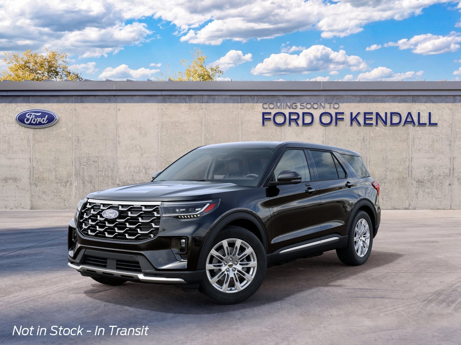 2027 Ford Explorer Platinum™