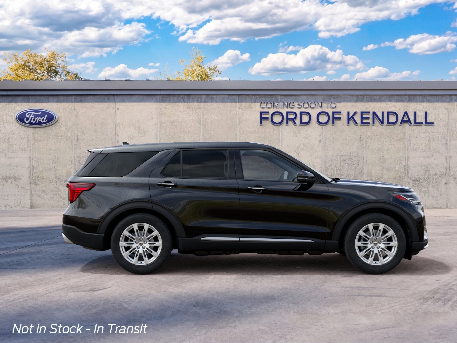 2027 Ford Explorer Platinum™