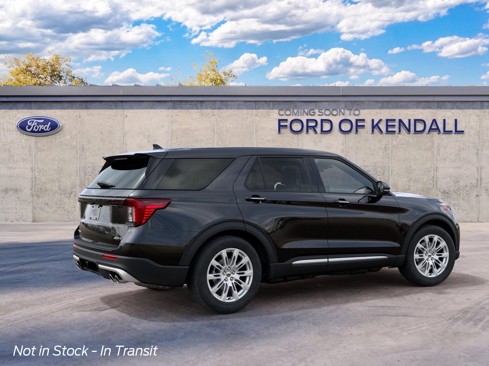2027 Ford Explorer Platinum™