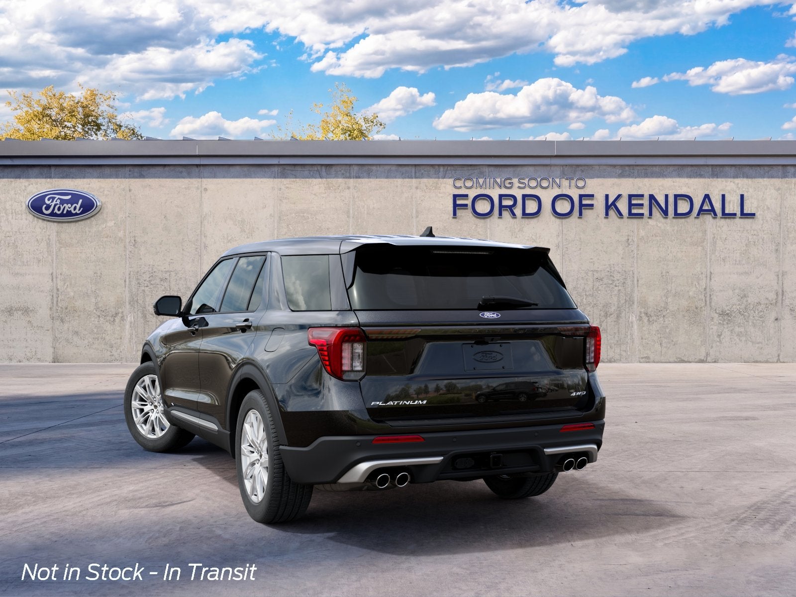 2027 Ford Explorer Platinum™