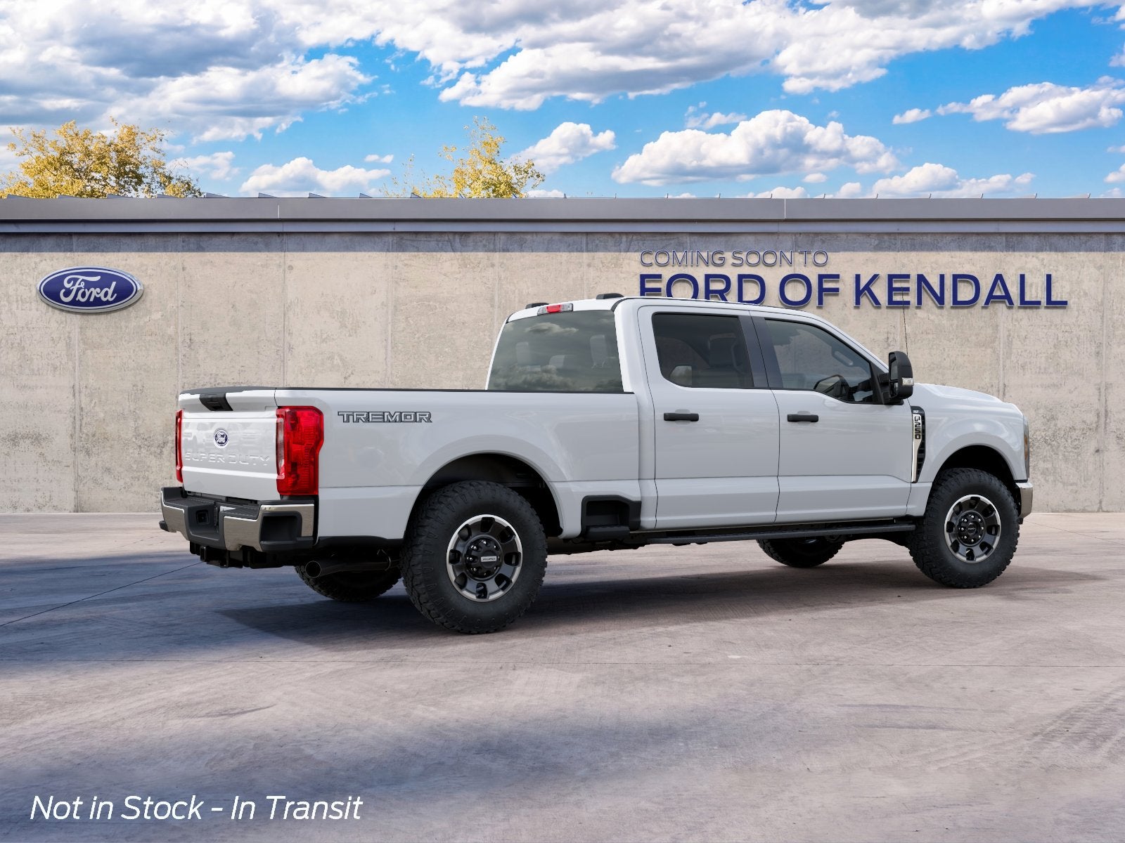 2027 Ford Super Duty F250 4X4 CREW/C