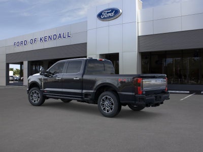 2026 Ford Super Duty F-350® Platinum®