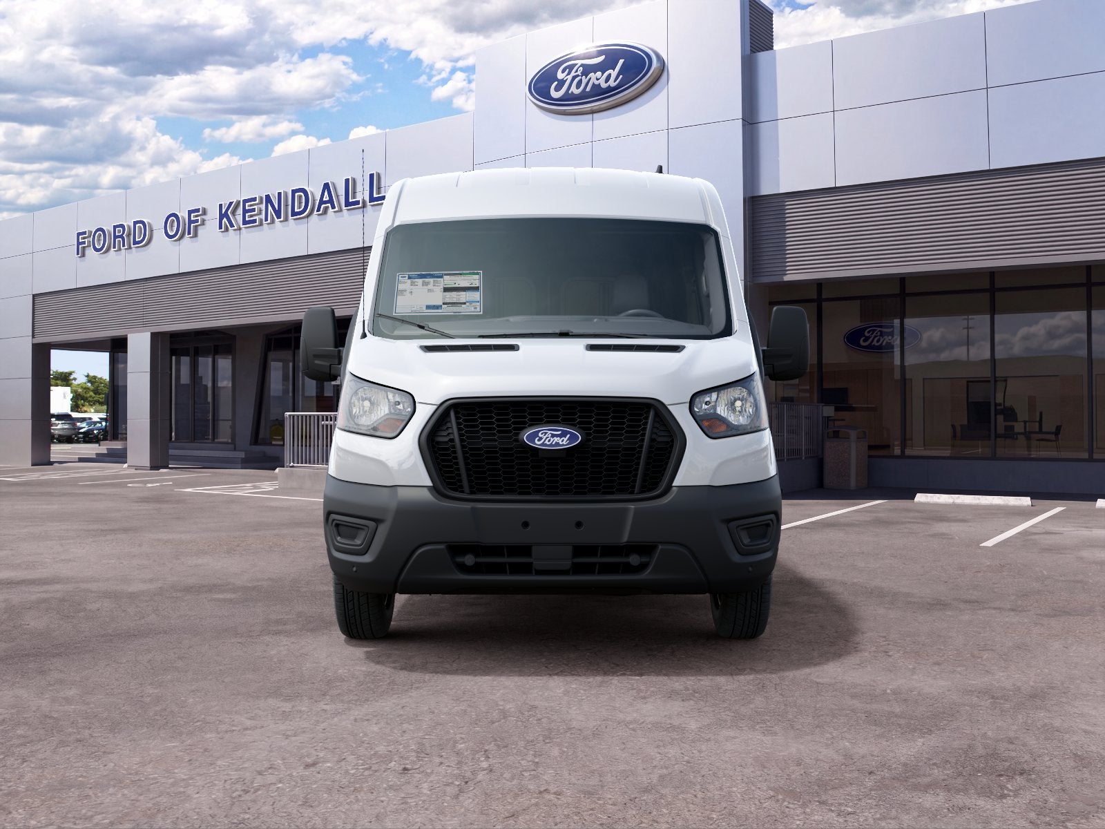 2027 Ford Transit Commercial Cargo Van
