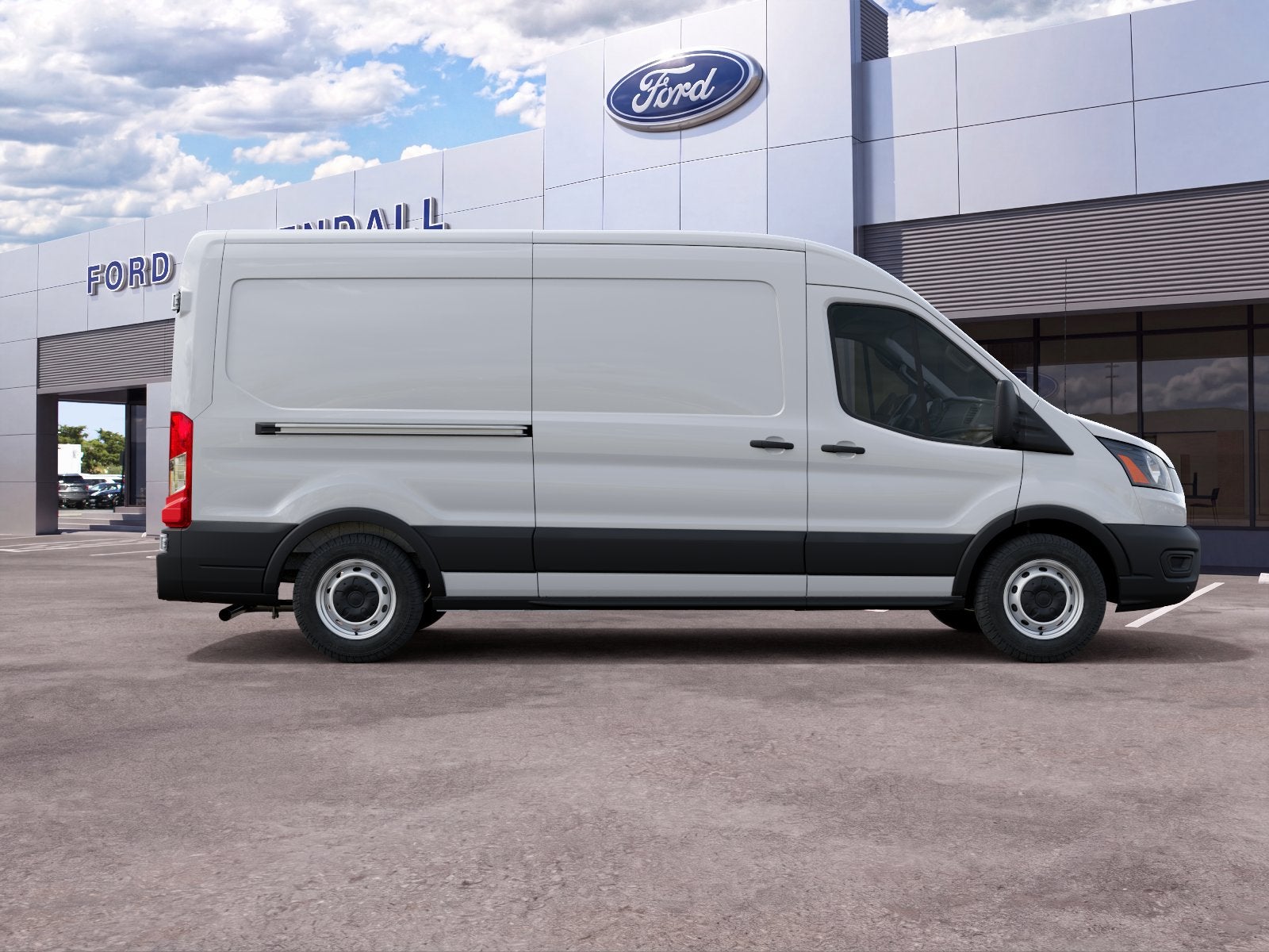 2027 Ford Transit Commercial Cargo Van