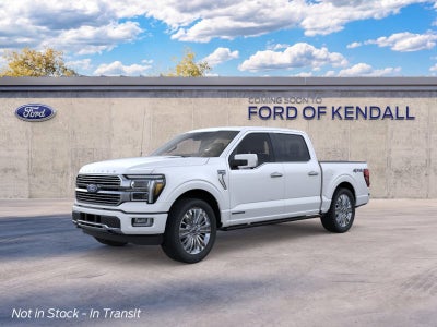 2026 Ford F-150 Platinum®