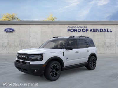 2026 Ford Bronco Sport Outer Banks®
