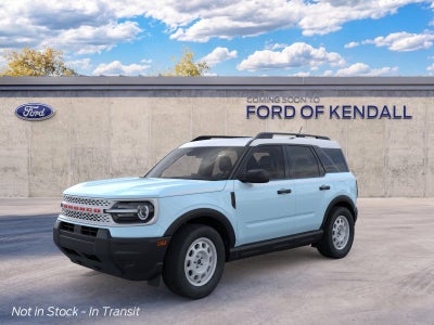 2026 Ford Bronco Sport Heritage