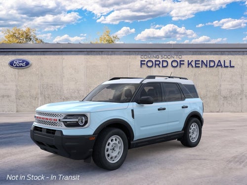 2026 Ford Bronco Sport Heritage