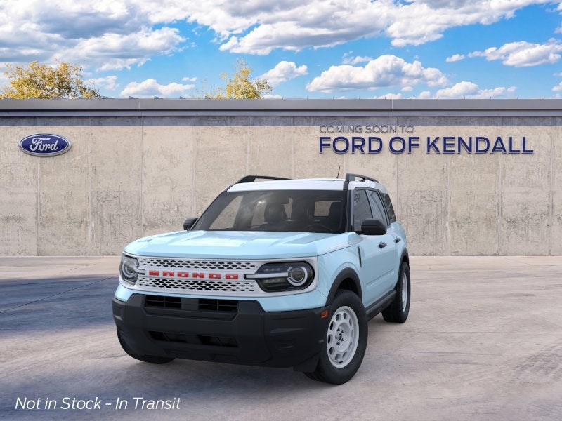 2026 Ford Bronco Sport Heritage
