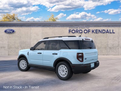2026 Ford Bronco Sport Heritage