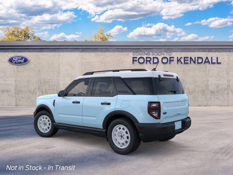 2026 Ford Bronco Sport Heritage