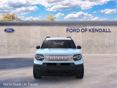 2026 Ford Bronco Sport Heritage