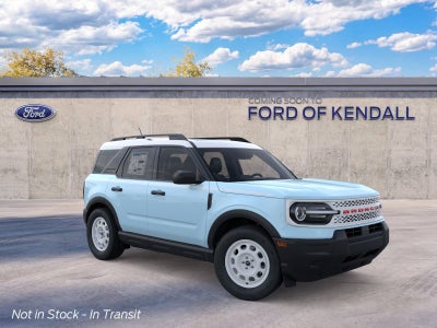 2026 Ford Bronco Sport Heritage
