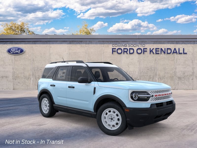 2026 Ford Bronco Sport Heritage