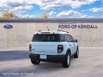 2026 Ford Bronco Sport Heritage