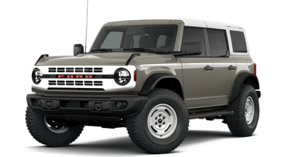 2026 Ford Bronco Heritage Edition