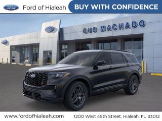 2026 Ford Explorer ST