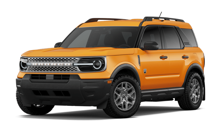 2026 Ford Bronco Sport Big Bend
