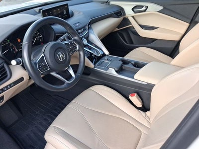 2022 Acura TLX Technology Package